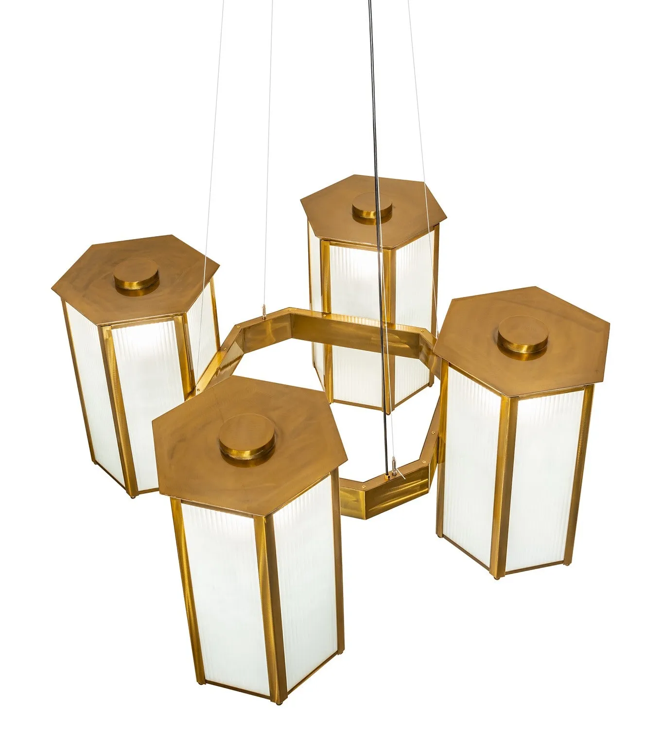 Affeton Four Light Pendant