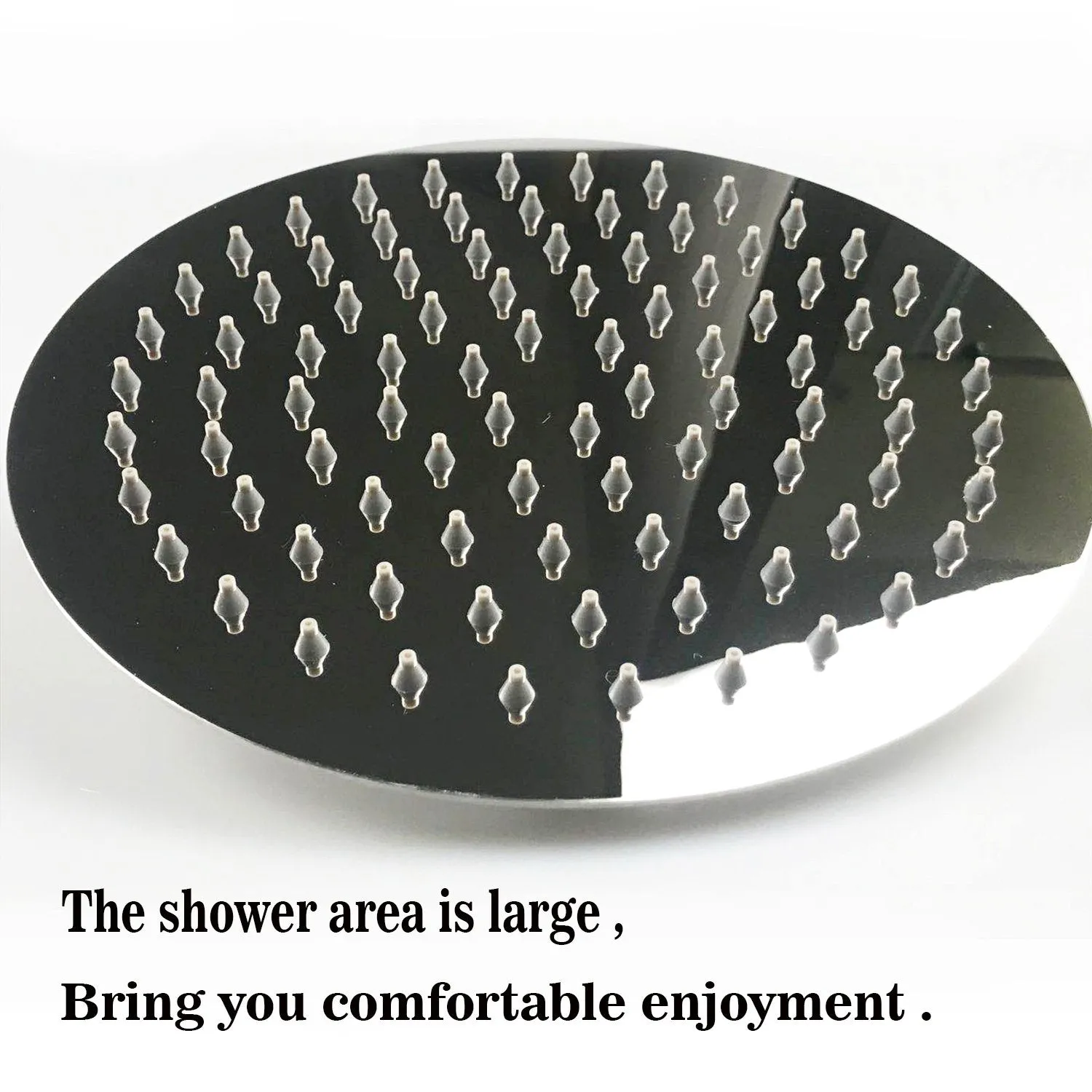 AIDAL Concealed Round Thermostatic Shower Mixer Chrome Bathroom Twin Head Valve Set
