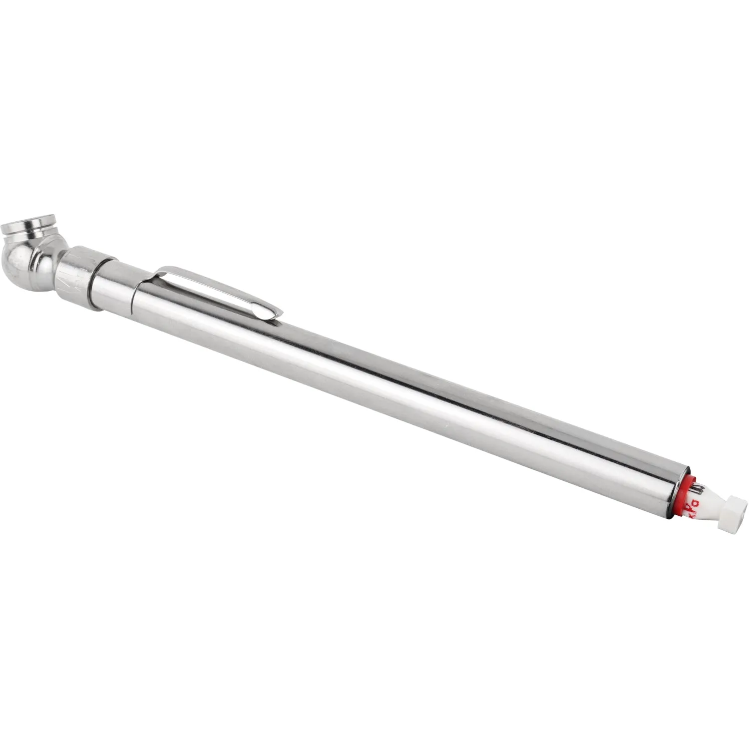 Air/Water-Filled Tire Pressure Gauge, 5-50 PSI Single Ball-Head Air Chuck (Box of 10)