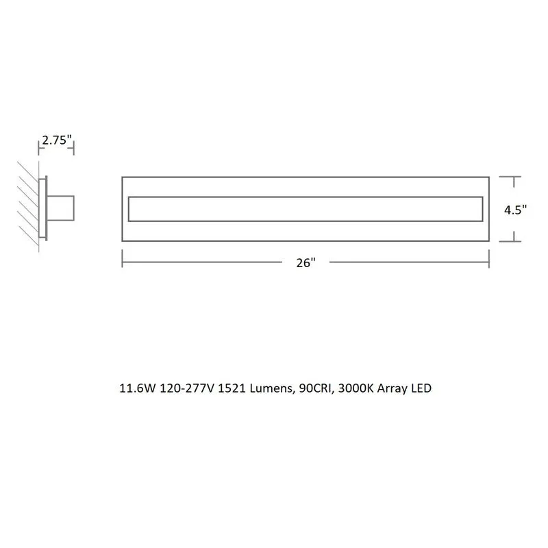Alcor Vanity Light