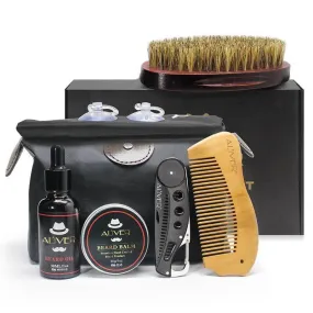 Aliver Beard Trimming Set