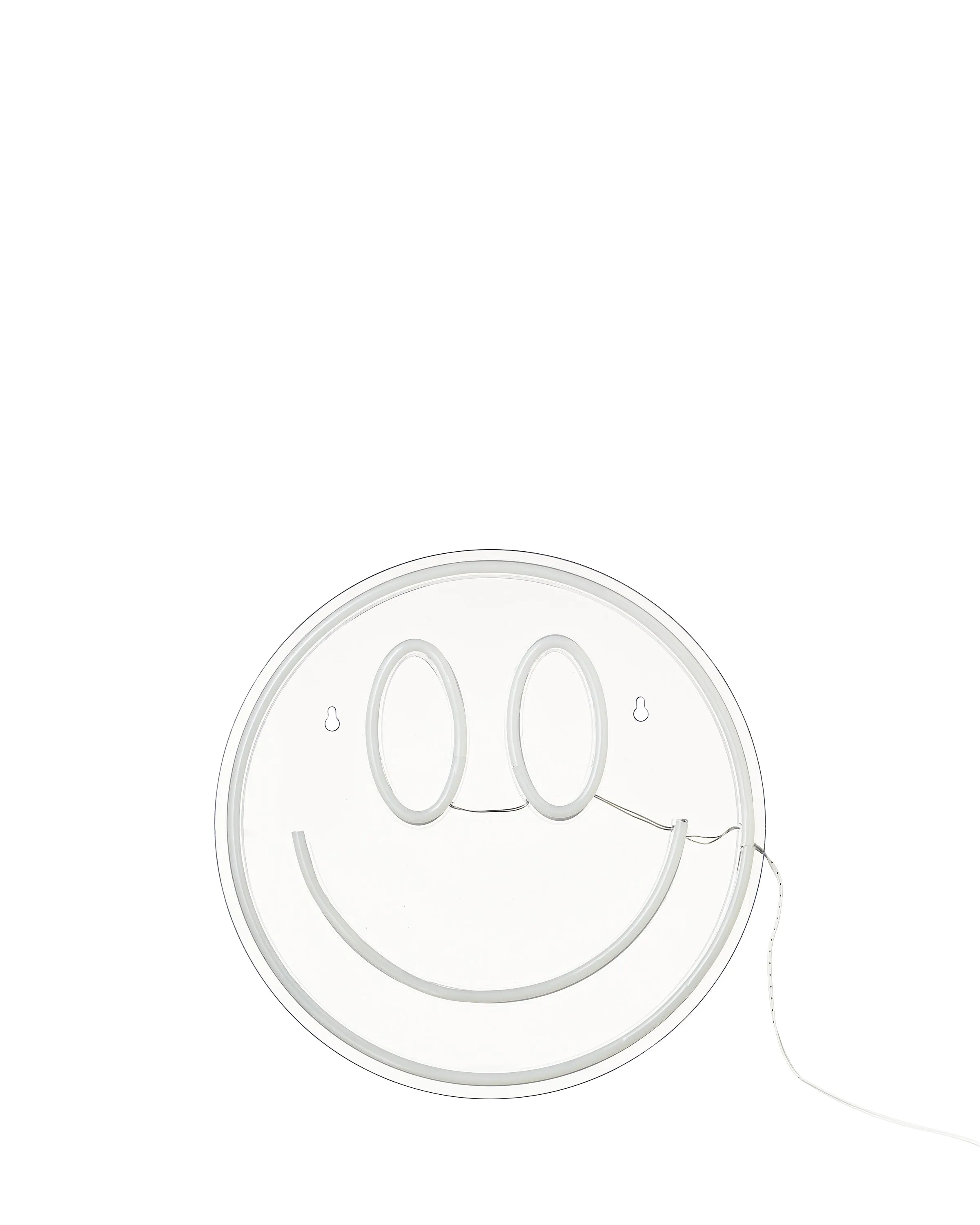 All Smiles Neon Wall Light