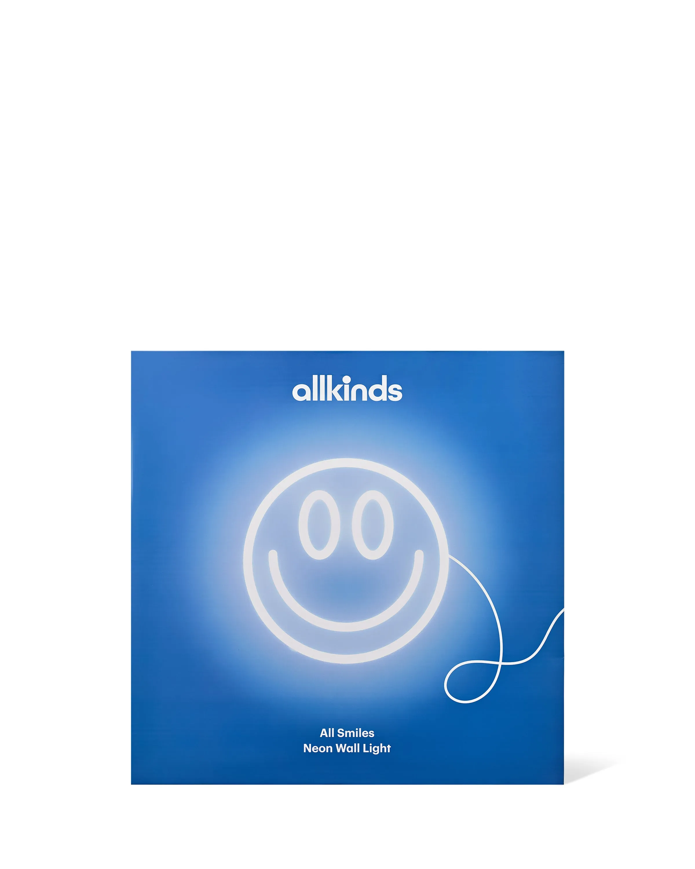 All Smiles Neon Wall Light