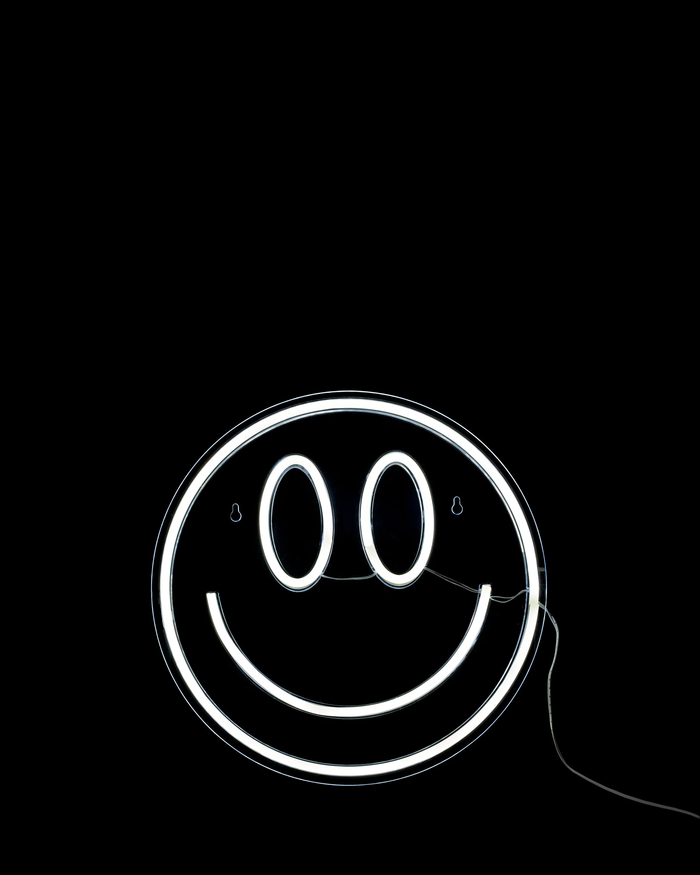 All Smiles Neon Wall Light
