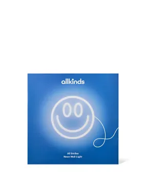 All Smiles Neon Wall Light