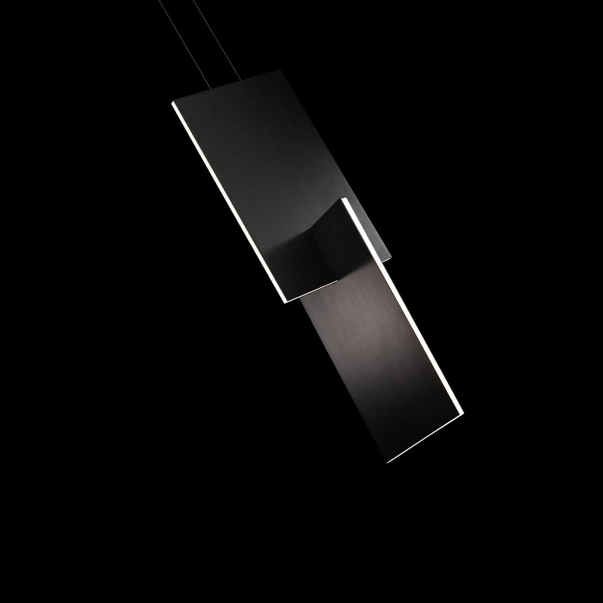 Amari 11in LED Mini Pendant 3000K in Black