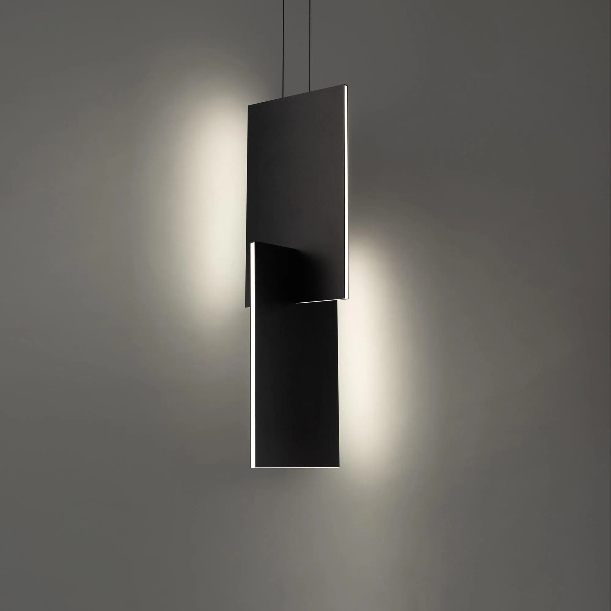 Amari 11in LED Mini Pendant 3000K in Black