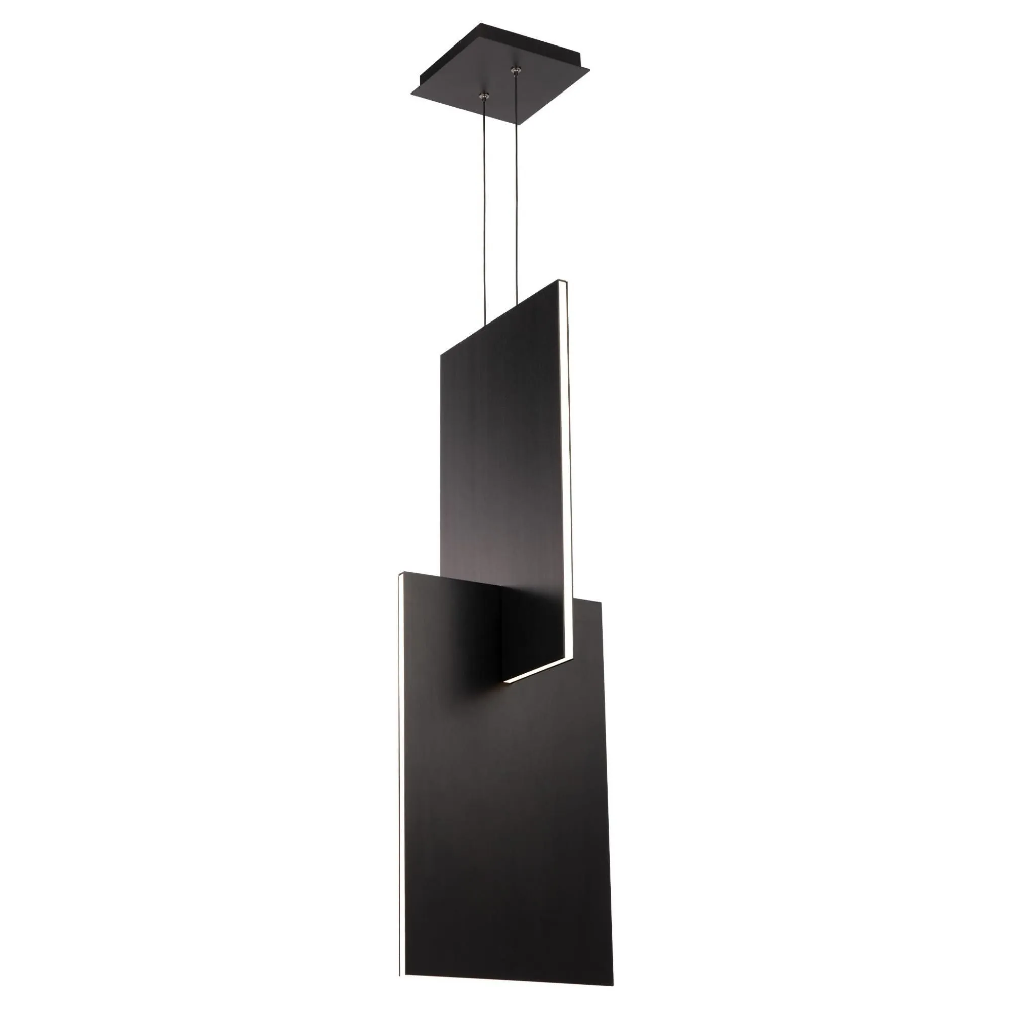 Amari 11in LED Mini Pendant 3000K in Black