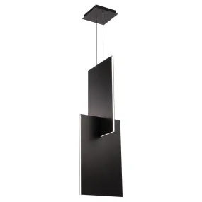 Amari 11in LED Mini Pendant 3000K in Black