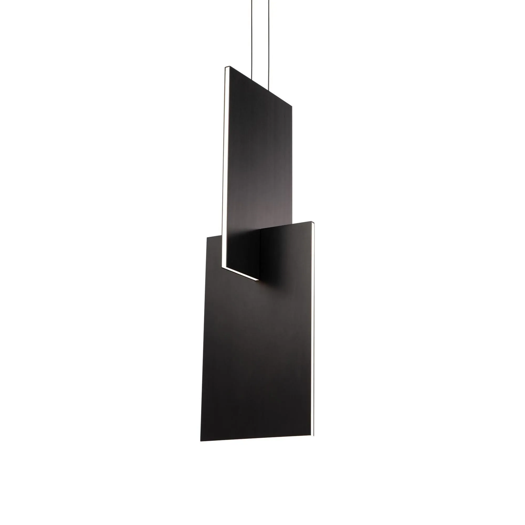 Amari 11in LED Mini Pendant 3000K in Black