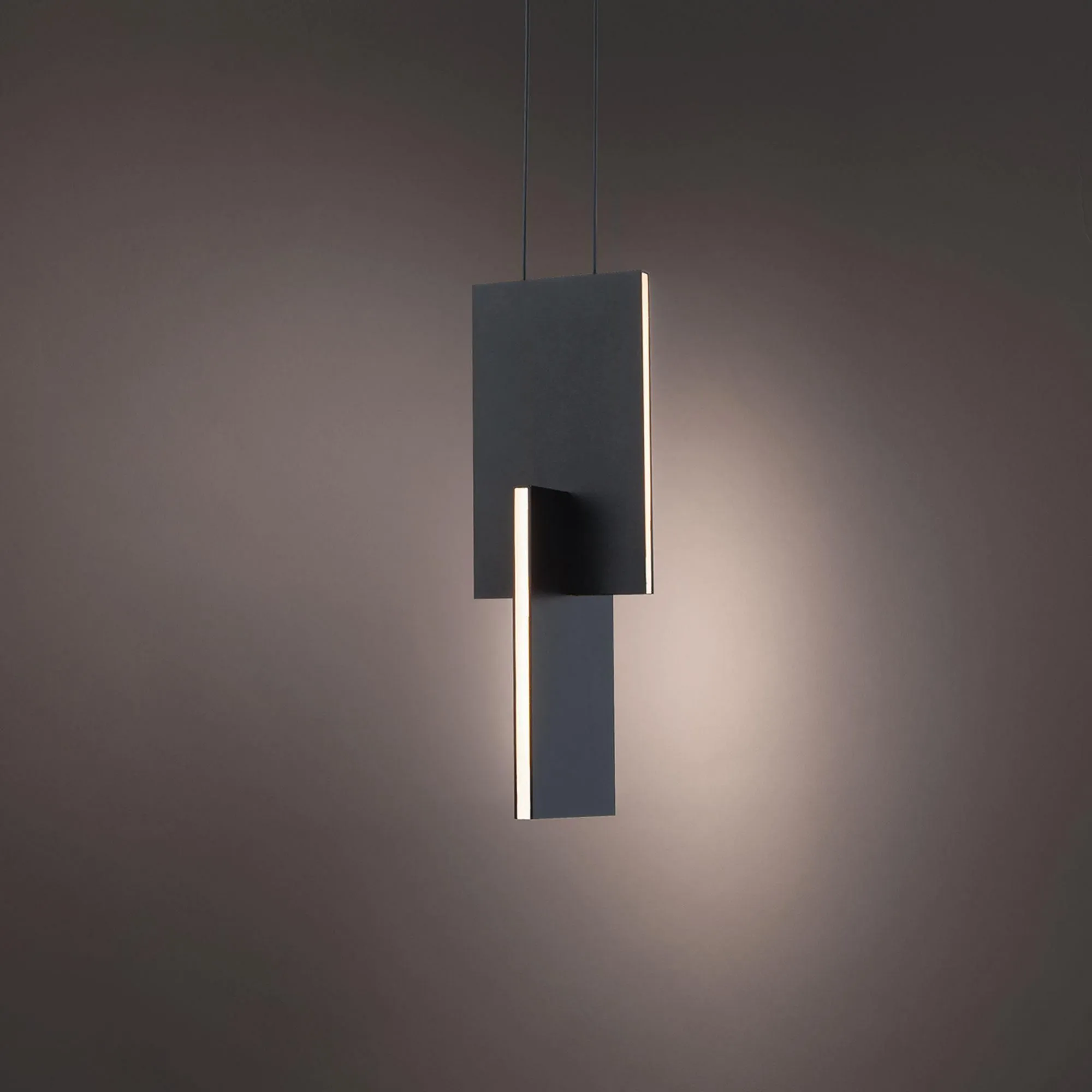 Amari 5in LED Mini Pendant 3000K in Black