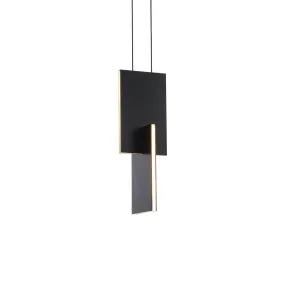 Amari 5in LED Mini Pendant 3000K in Black