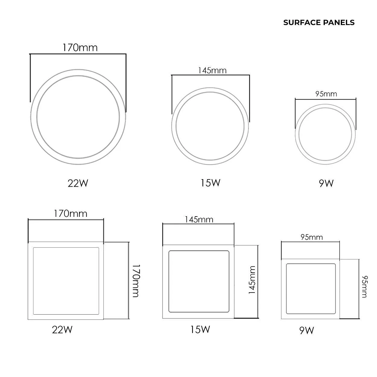 ANKUR TRIM LED PANEL LIGHT