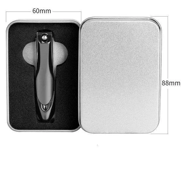 Anti-splash nail clipper