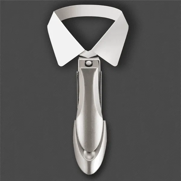 Anti-splash nail clipper