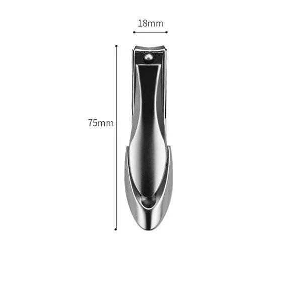 Anti-splash nail clipper
