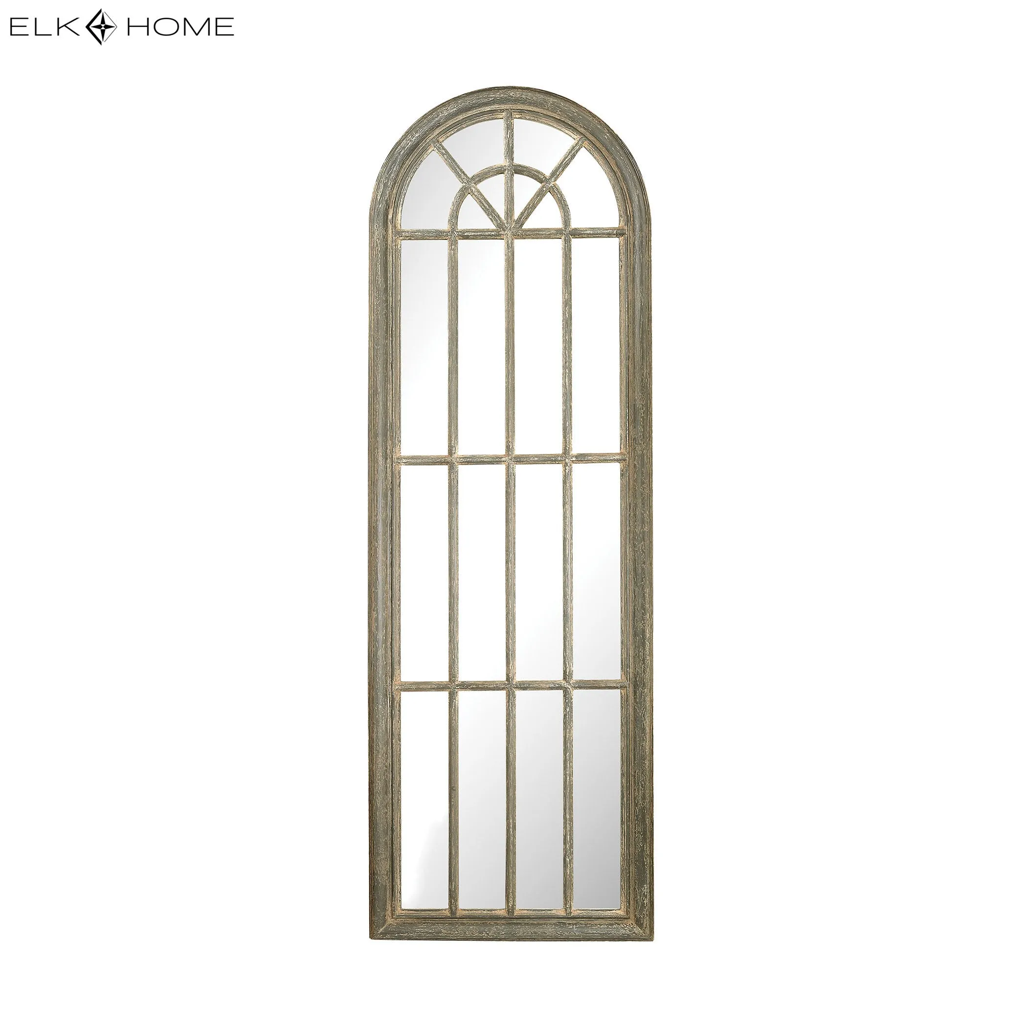 ArchedWindowpane Wall Mirrors