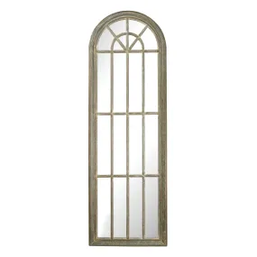 ArchedWindowpane Wall Mirrors