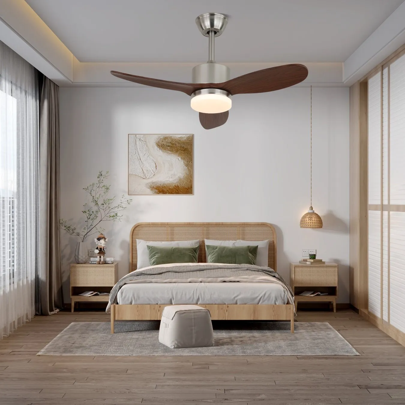 Arlo Ceiling Fan Light