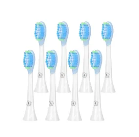 Aster Electric Toothbrush Head Replacements - 8 Pack, Professional Toothbrush Heads, ﻿Compatible with Philips Sonicare Electric Toothbrush