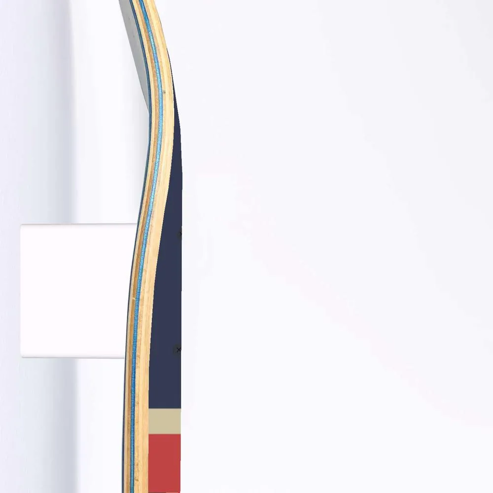 Astounding London Skateboard Wall Art