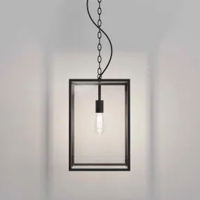 Astro 1095033 Homefield Pendant 450 Textured Black