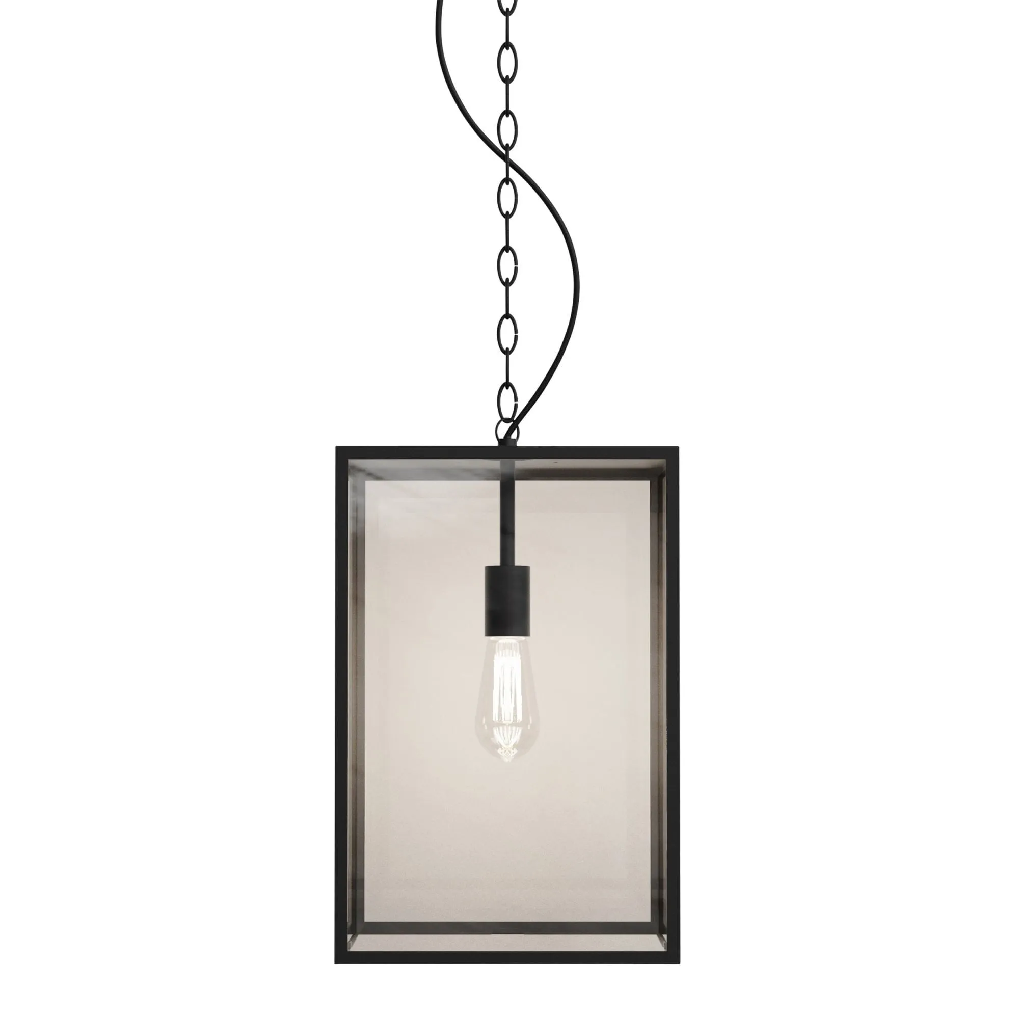 Astro 1095033 Homefield Pendant 450 Textured Black