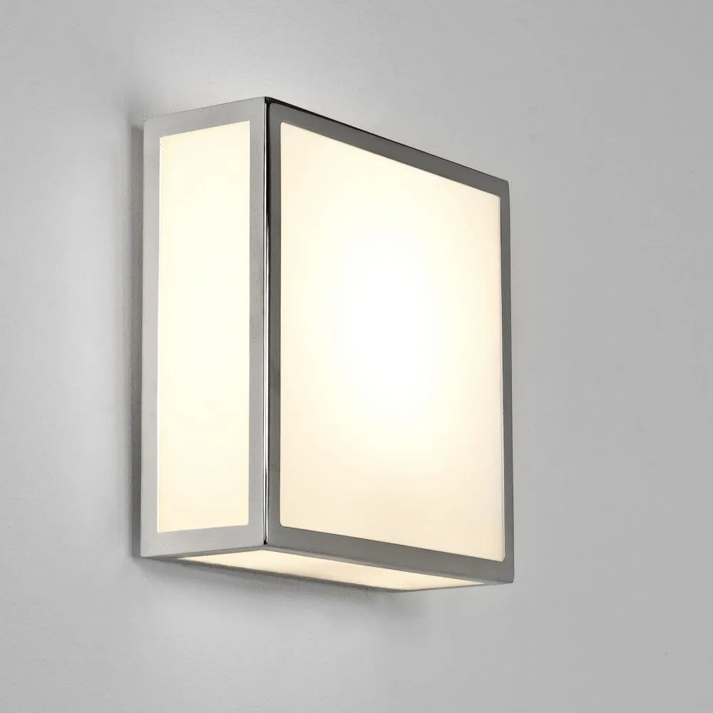 Astro 1121009 Mashiko 200 Square Ceiling Light Chrome