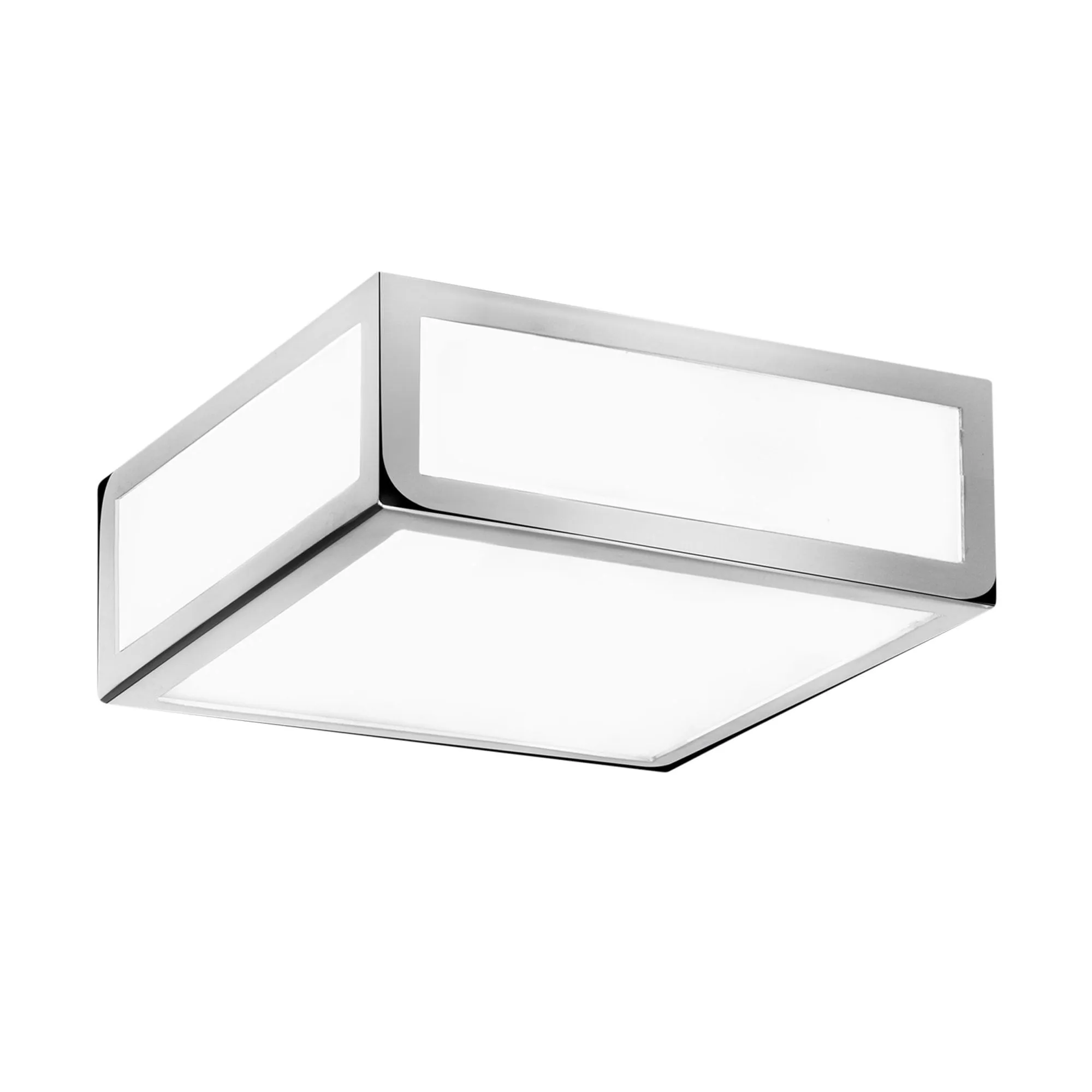 Astro 1121009 Mashiko 200 Square Ceiling Light Chrome