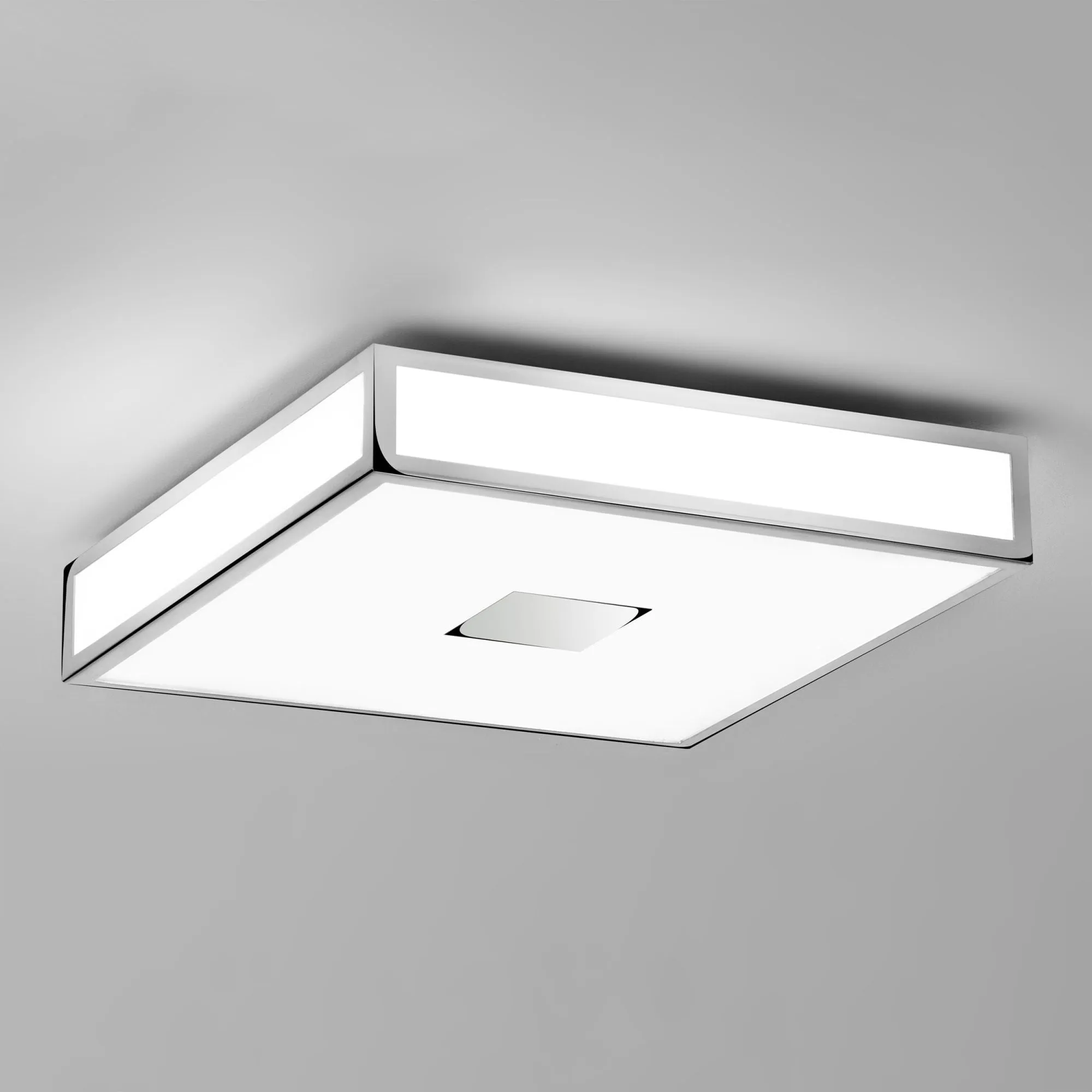 Astro 1121010 Mashiko 400 Square Ceiling Light Chrome