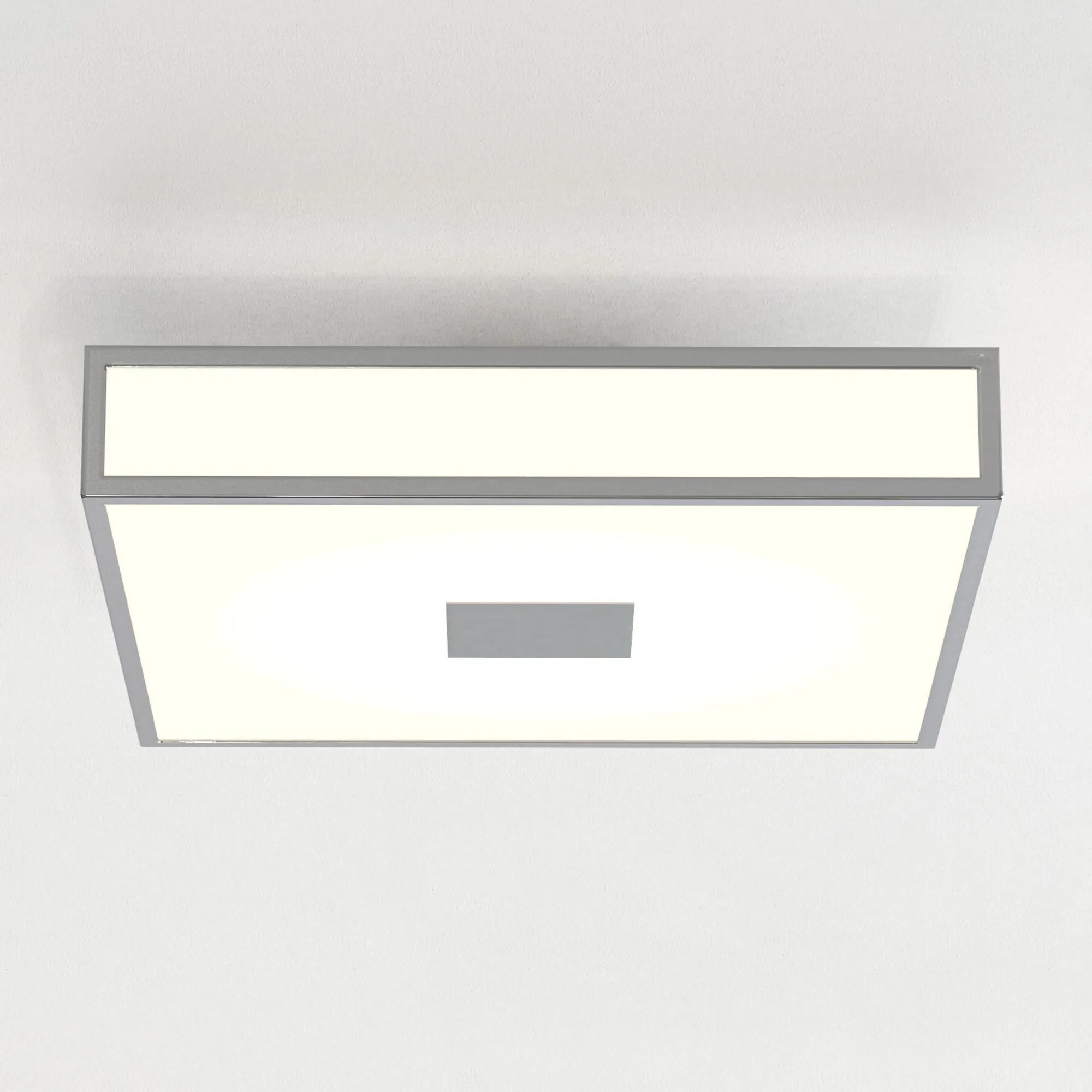 Astro 1121010 Mashiko 400 Square Ceiling Light Chrome