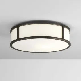 Astro 1121043 Mashiko Round 300 Flush Ceiling Light Bronze