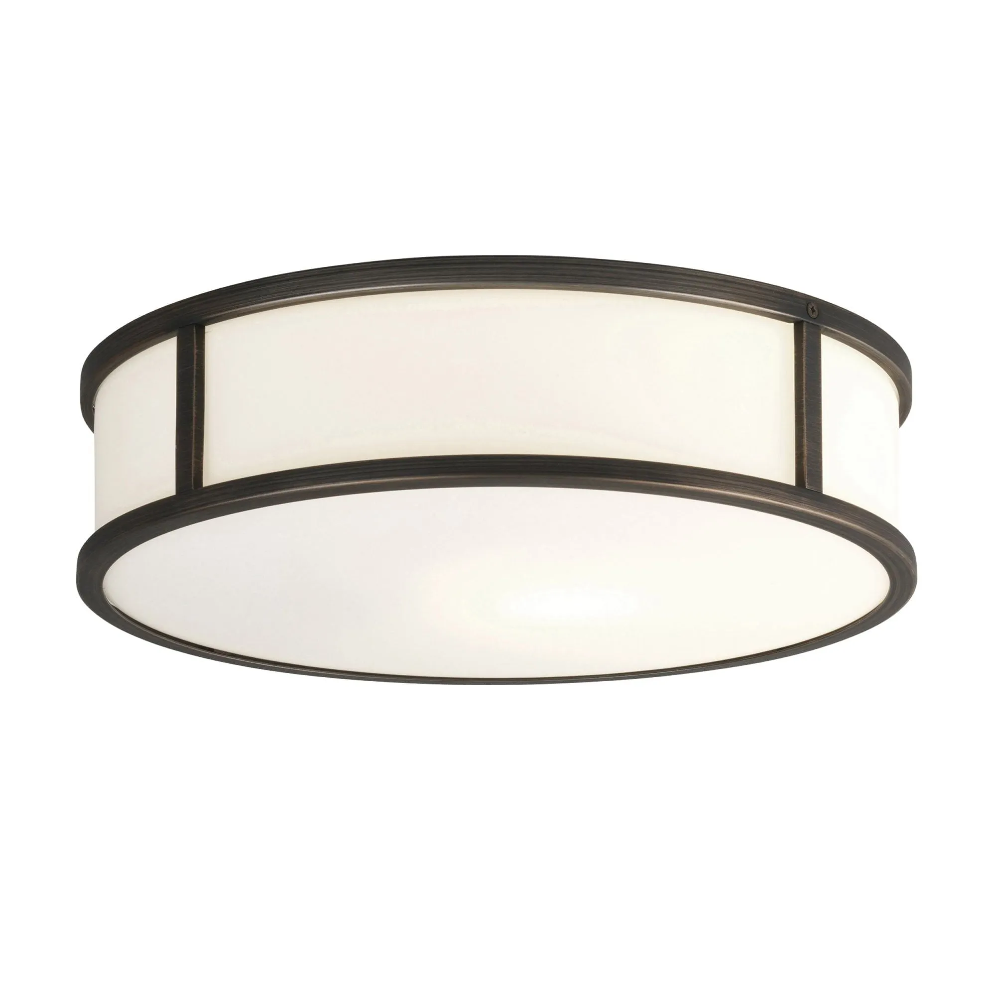 Astro 1121043 Mashiko Round 300 Flush Ceiling Light Bronze