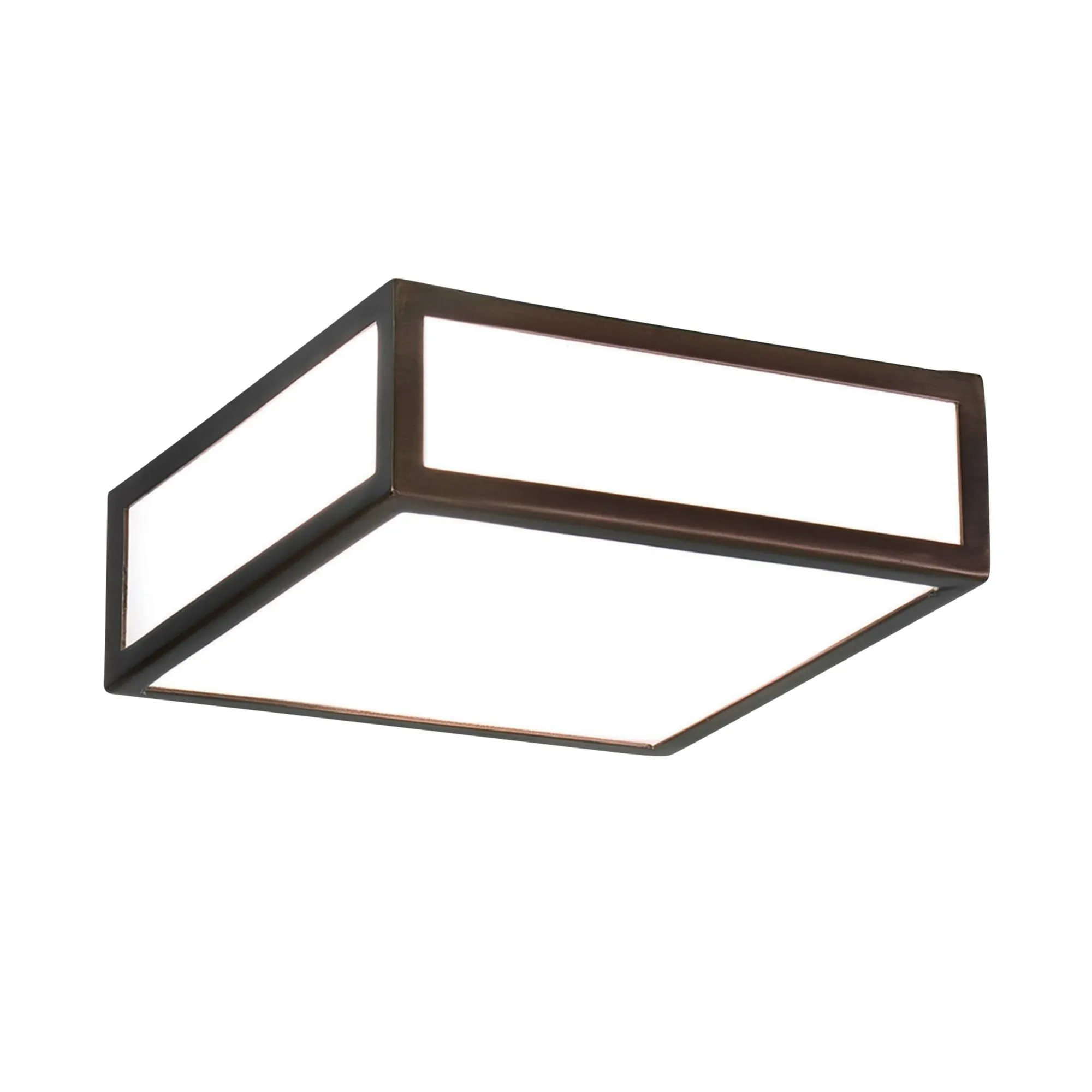 Astro 1121056 Mashiko 200 Square Bronze Bathroom Light