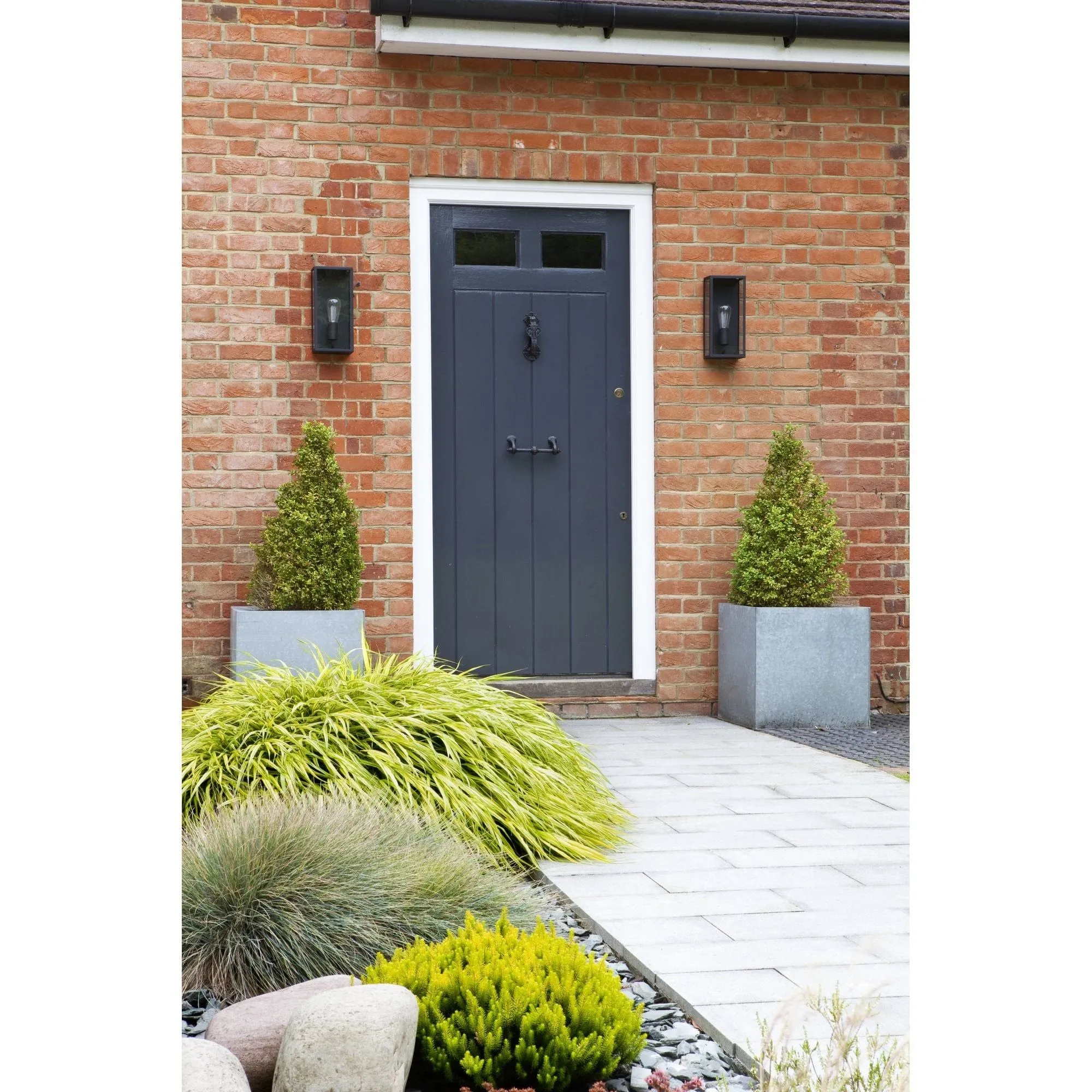 Astro 1183029 | Messina 130 Outdoor Wall Light | Textured Black Finish