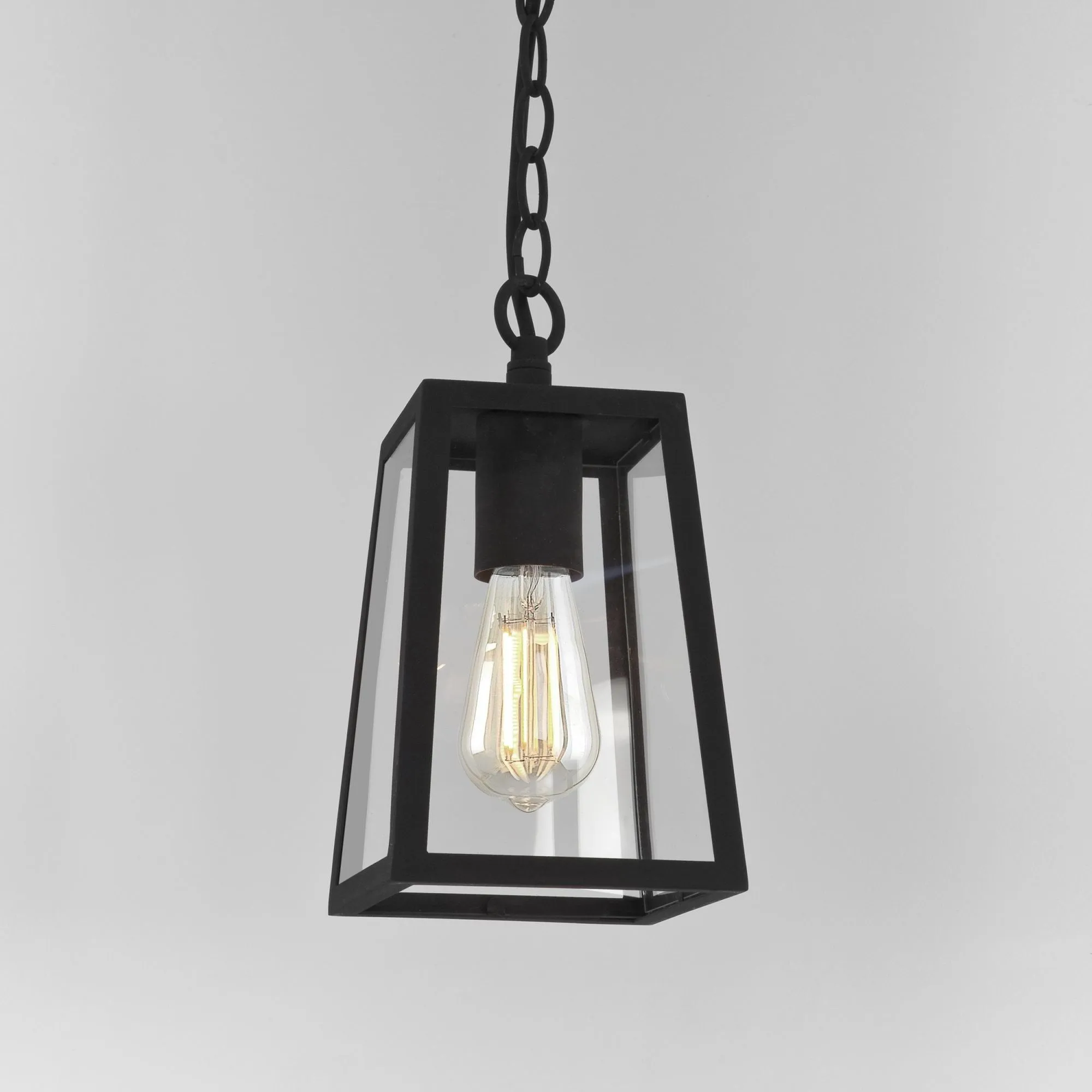 Astro 1306003 Calvi Outdoor Pendant Painted Black