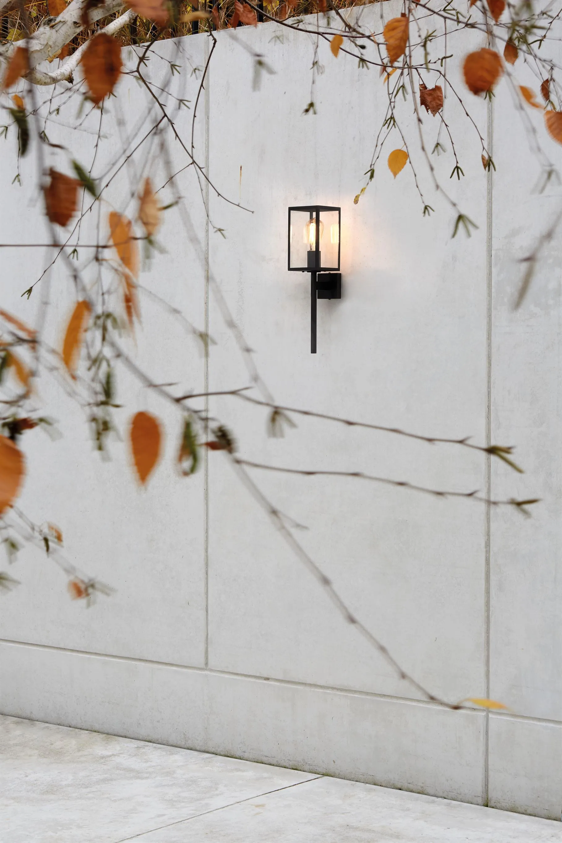 Astro 1369006 | Coach 130 Outdoor Wall Light | Classic Black Design