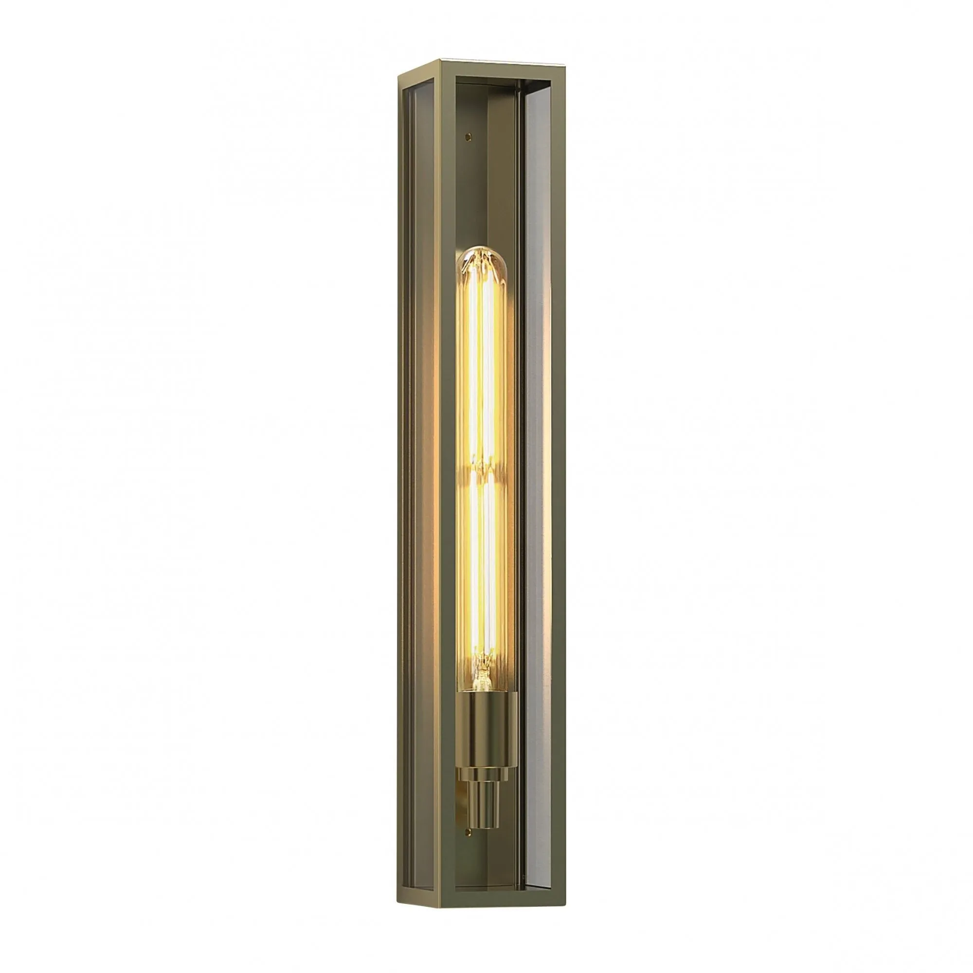Astro 1402006 Harvard Coastal 500 Outdoor Wall Light Natural Brass