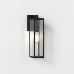 Astro  1402011 Harvard Lantern Outdoor Wall Light Textured Black