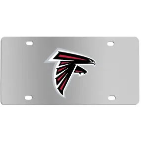 Atlanta Falcons Steel License Plate Wall Plaque