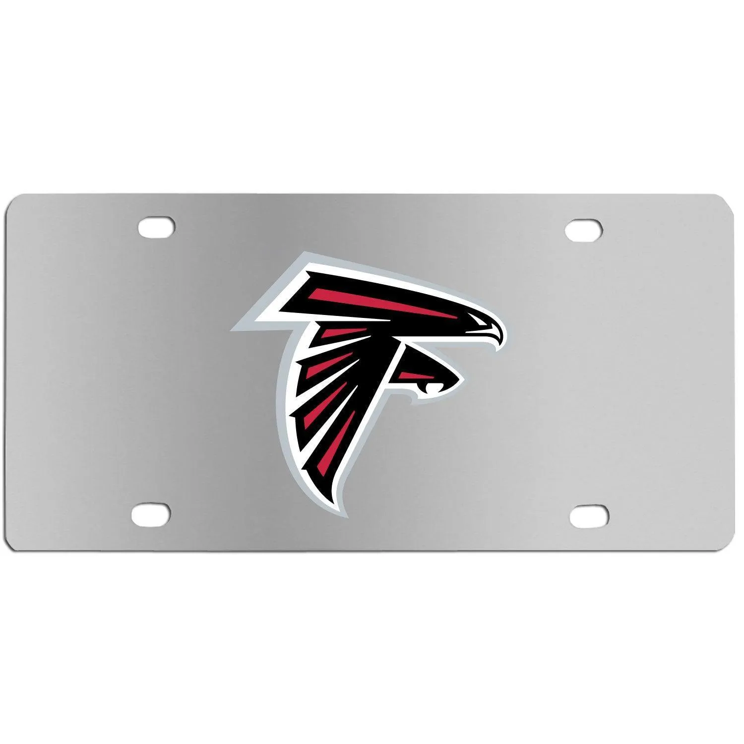 Atlanta Falcons Steel License Plate Wall Plaque