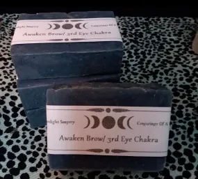 AWAKEN BROW/THIRD EYE CHAKRA SOAP