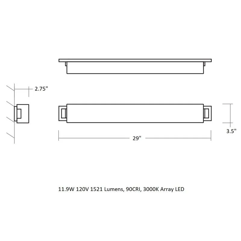 Axel Vanity Light