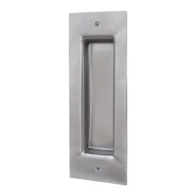 BarnCraft Stainless Steel Flush Vista Handle