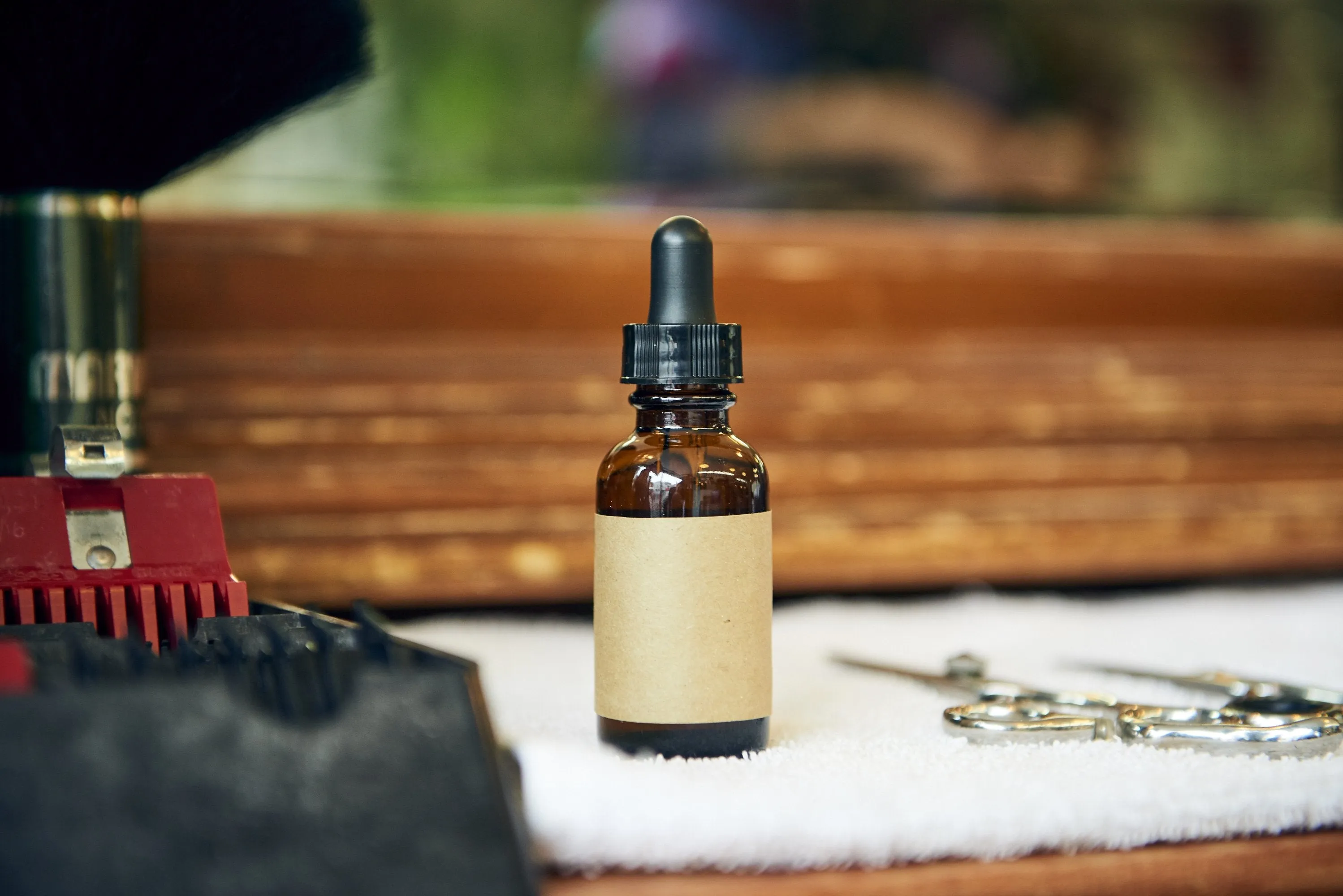 Beard Grooming Oil