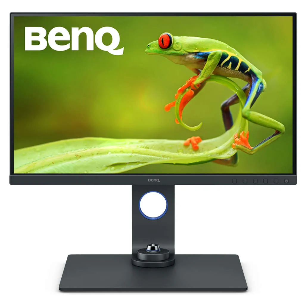 BenQ PhotoVue 4K LED Backlight Monitor With Photo And Video Editing 32Inch SW321C