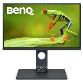 BenQ PhotoVue 4K LED Backlight Monitor With Photo And Video Editing 32Inch SW321C