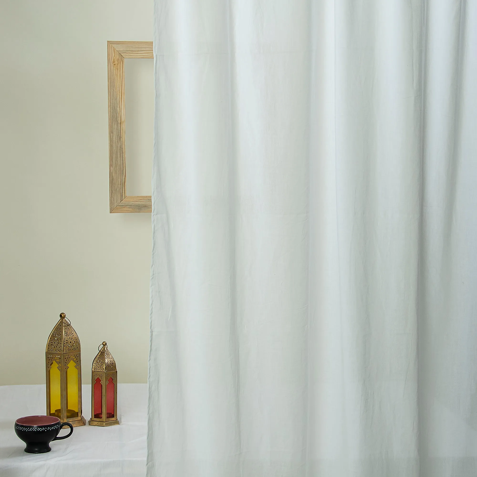 Best Curtains Sheer Delight Cotton Set