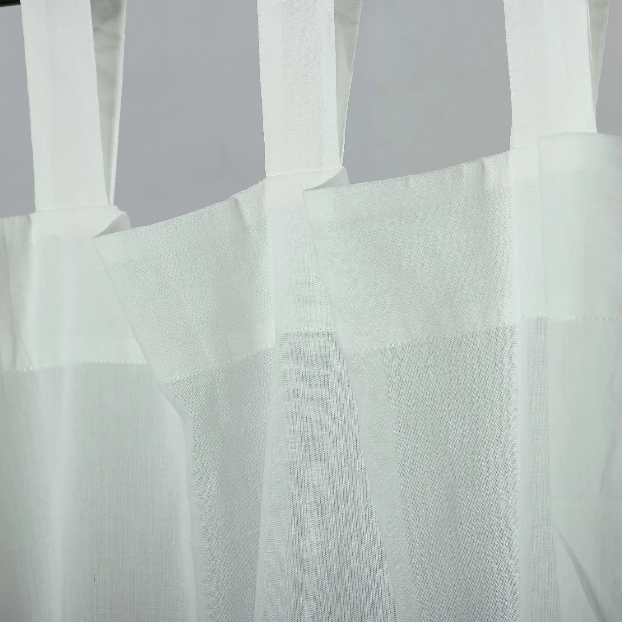 Best Curtains Sheer Delight Cotton Set