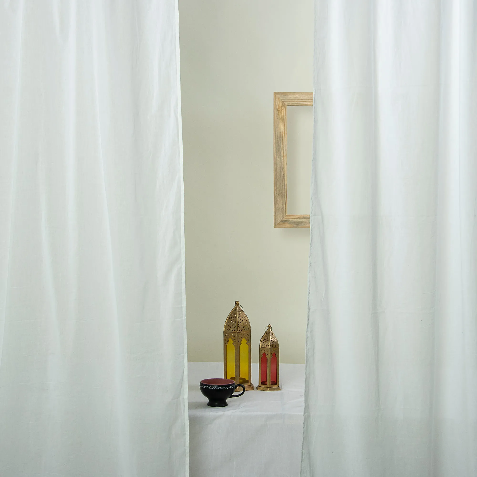 Best Curtains Sheer Delight Cotton Set